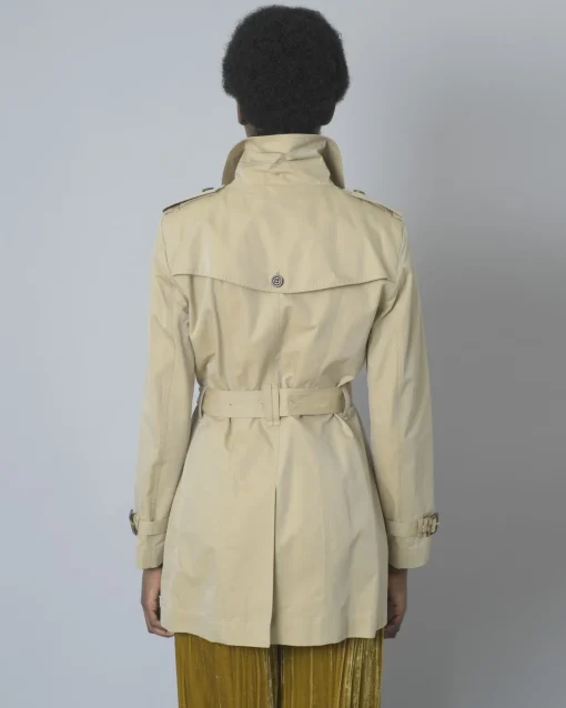 La Piscine Paris Trench à ceinture Palto*Femme Manteaux