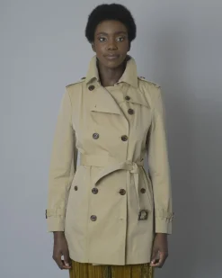 La Piscine Paris Trench à ceinture Palto*Femme Manteaux