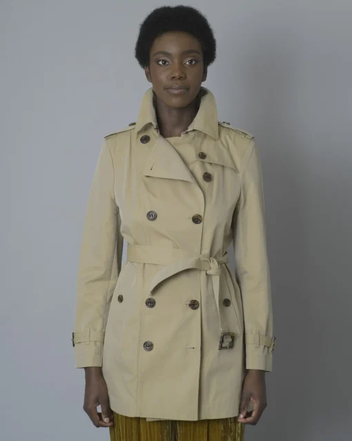 La Piscine Paris Trench à ceinture Palto*Femme Manteaux