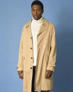La Piscine Paris Trench coat Ly Adams*Homme Manteaux