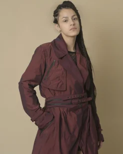 La Piscine Paris Trench Coat Plein Sud*Femme Manteaux