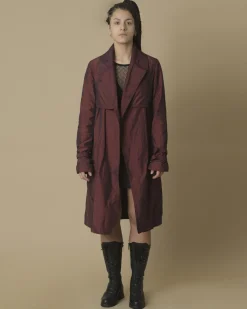 La Piscine Paris Trench Coat Plein Sud*Femme Manteaux