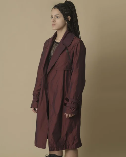 La Piscine Paris Trench Coat Plein Sud*Femme Manteaux