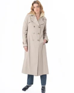 La Piscine Paris Trench long double boutonnage Nora Gay*Femme Manteaux