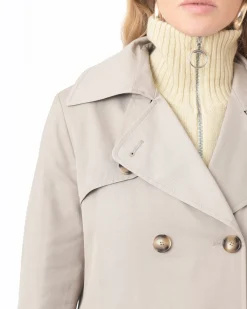 La Piscine Paris Trench long double boutonnage Nora Gay*Femme Manteaux
