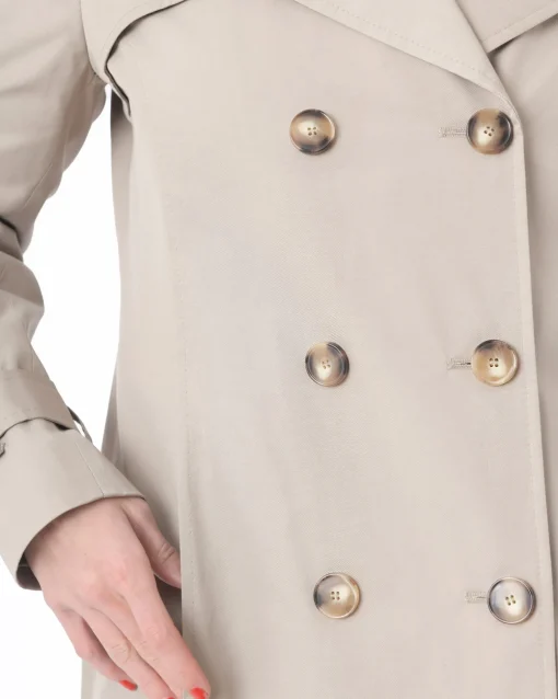 La Piscine Paris Trench long double boutonnage Nora Gay*Femme Manteaux