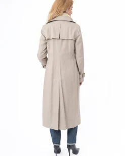 La Piscine Paris Trench long double boutonnage Nora Gay*Femme Manteaux