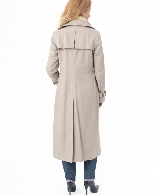 La Piscine Paris Trench long double boutonnage Nora Gay*Femme Manteaux
