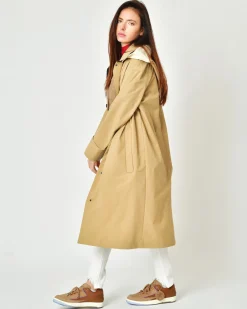 La Piscine Paris Trench-coat à capuche amovible Tela*Femme Manteaux