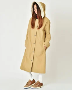 La Piscine Paris Trench-coat à capuche amovible Tela*Femme Manteaux