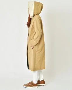 La Piscine Paris Trench-coat à capuche amovible Tela*Femme Manteaux