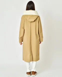 La Piscine Paris Trench-coat à capuche amovible Tela*Femme Manteaux