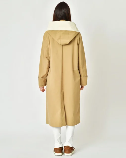 La Piscine Paris Trench-coat à capuche amovible Tela*Femme Manteaux