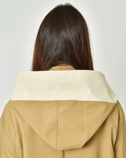 La Piscine Paris Trench-coat à capuche amovible Tela*Femme Manteaux