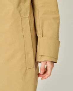 La Piscine Paris Trench-coat à capuche amovible Tela*Femme Manteaux