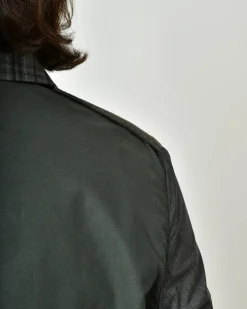 La Piscine Paris Trench-coat à carreaux Maison Flâneur*Homme Manteaux
