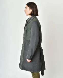La Piscine Paris Trench-coat à carreaux Maison Flâneur*Homme Manteaux