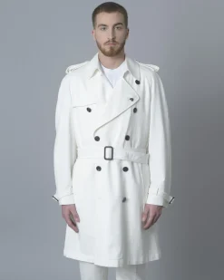 La Piscine Paris Trench-coat Gabriele Pasini*Homme Manteaux