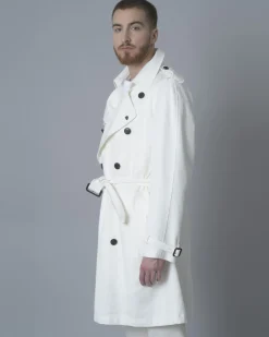 La Piscine Paris Trench-coat Gabriele Pasini*Homme Manteaux