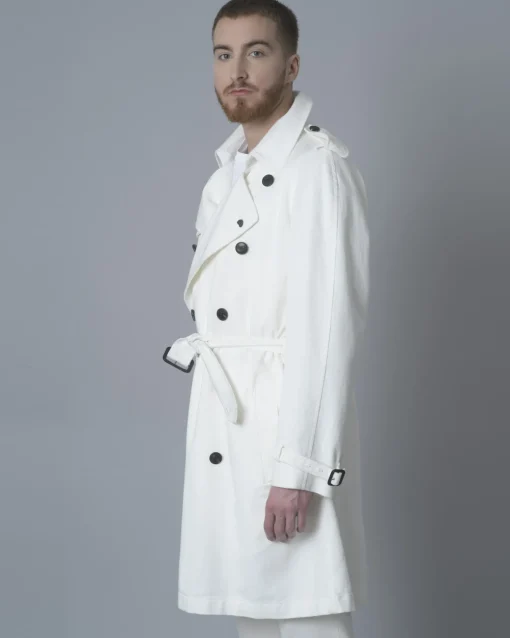 La Piscine Paris Trench-coat Gabriele Pasini*Homme Manteaux