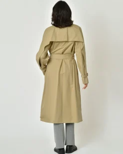 La Piscine Paris Trench-coat en gabardine de coton Paule Ka*Femme Manteaux