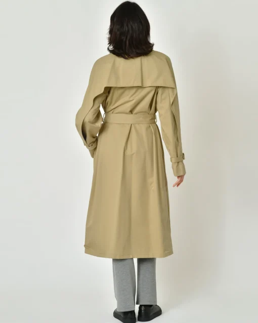 La Piscine Paris Trench-coat en gabardine de coton Paule Ka*Femme Manteaux