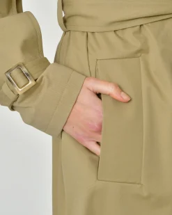 La Piscine Paris Trench-coat en gabardine de coton Paule Ka*Femme Manteaux