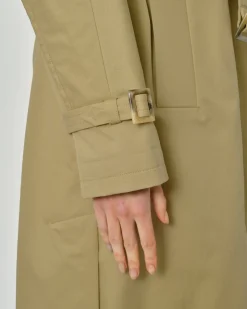 La Piscine Paris Trench-coat en gabardine de coton Paule Ka*Femme Manteaux