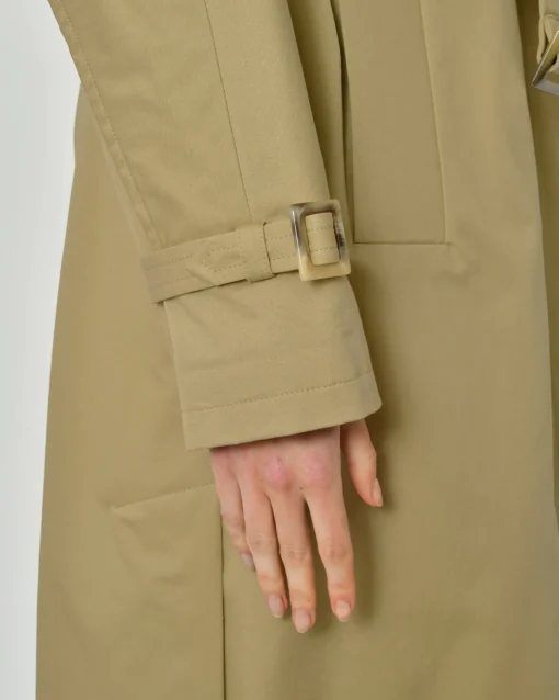 La Piscine Paris Trench-coat en gabardine de coton Paule Ka*Femme Manteaux