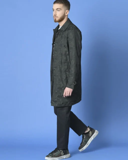 La Piscine Paris Trench-coat imprimé Dondup*Homme Manteaux