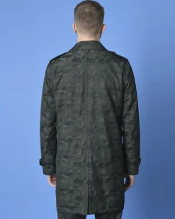 La Piscine Paris Trench-coat imprimé Dondup*Homme Manteaux