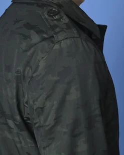 La Piscine Paris Trench-coat imprimé Dondup*Homme Manteaux