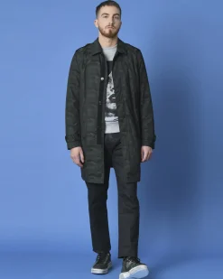 La Piscine Paris Trench-coat imprimé Dondup*Homme Manteaux