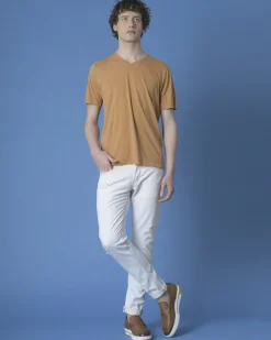 La Piscine Paris T-shirt à col V Vneck*Homme T-Shirts