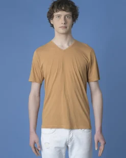 La Piscine Paris T-shirt à col V Vneck*Homme T-Shirts