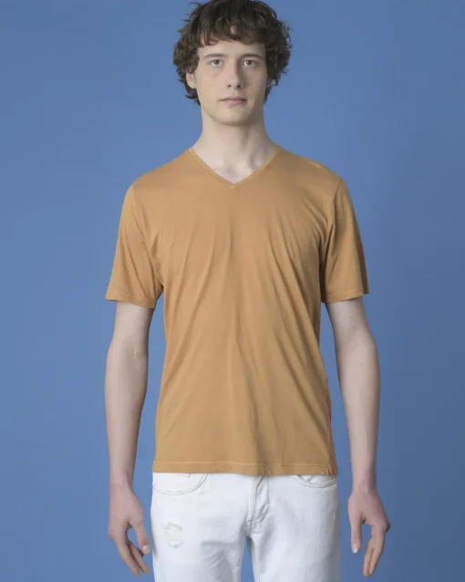 La Piscine Paris T-shirt à col V Vneck*Homme T-Shirts