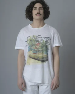 La Piscine Paris T-shirt à imprimé Woolgroup*Homme T-Shirts