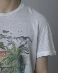 La Piscine Paris T-shirt à imprimé Woolgroup*Homme T-Shirts