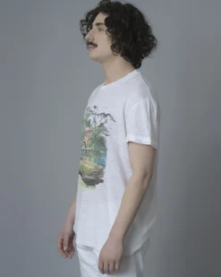 La Piscine Paris T-shirt à imprimé Woolgroup*Homme T-Shirts