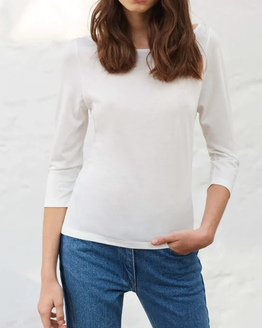 La Piscine Paris T-shirt à manches 3/4 Chacok*Femme T-Shirts