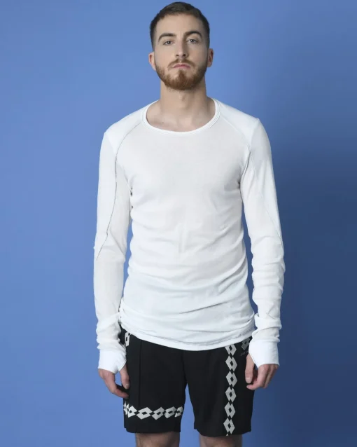 La Piscine Paris T-shirt à manches longues Masnada*Homme T-Shirts
