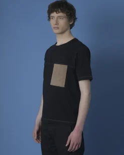 La Piscine Paris T-shirt à poche Vneck*Homme T-Shirts