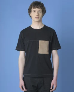 La Piscine Paris T-shirt à poche Vneck*Homme T-Shirts