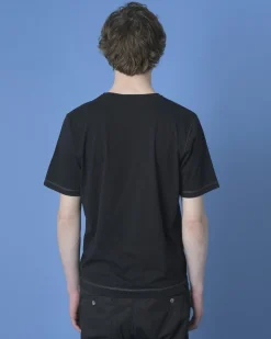 La Piscine Paris T-shirt à poche Vneck*Homme T-Shirts