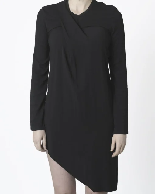 La Piscine Paris T-shirt asymétrique en viscose Lost & Found*Femme T-Shirts