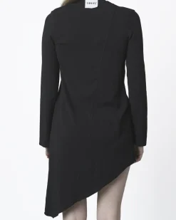 La Piscine Paris T-shirt asymétrique en viscose Lost & Found*Femme T-Shirts
