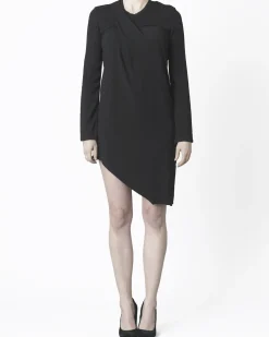 La Piscine Paris T-shirt asymétrique en viscose Lost & Found*Femme T-Shirts