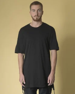 La Piscine Paris T-shirt asymétrique Lost & Found*Homme T-Shirts