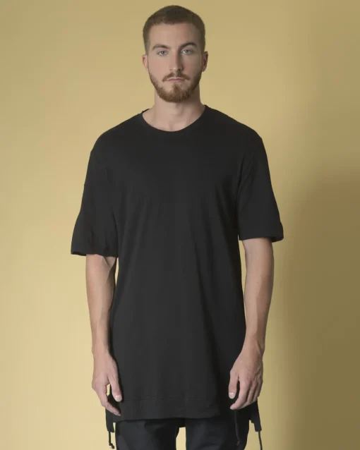 La Piscine Paris T-shirt asymétrique Lost & Found*Homme T-Shirts
