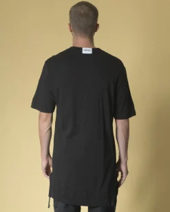 La Piscine Paris T-shirt asymétrique Lost & Found*Homme T-Shirts